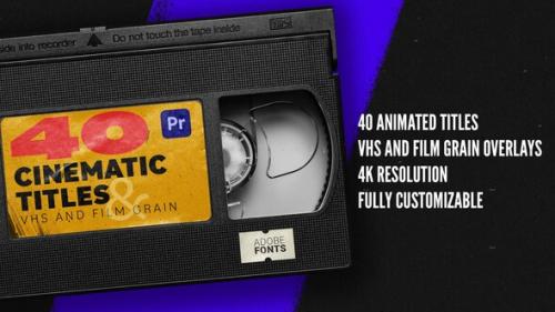 Videohive - Cinematic Titles - 34853584