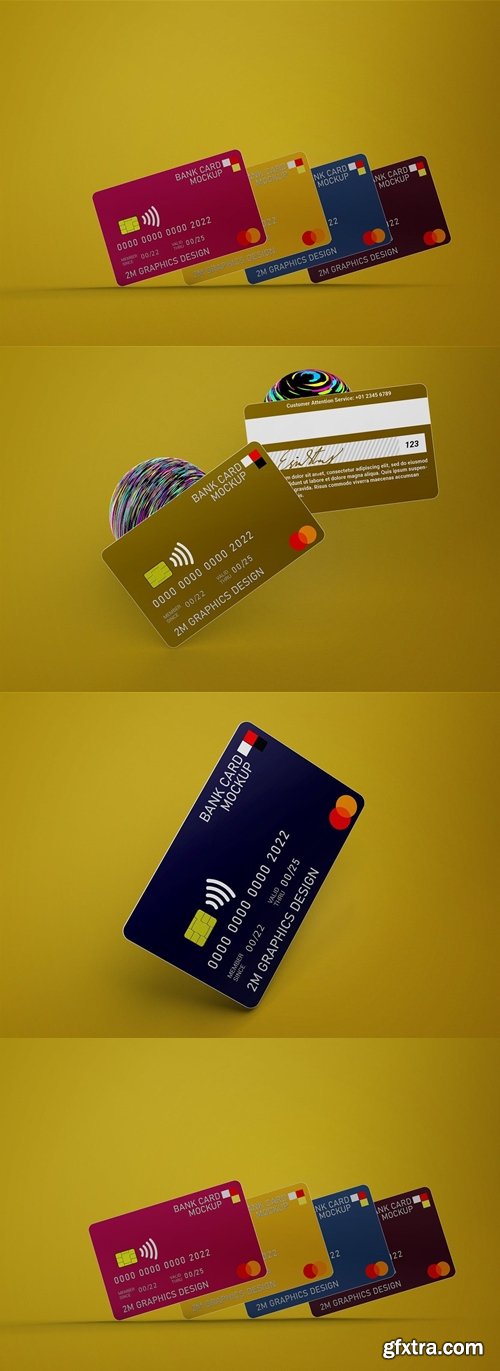 Credit Card Mock-Ups