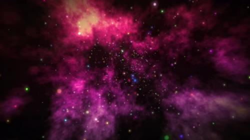 Videohive - Space Background 4K 8 - 34946680