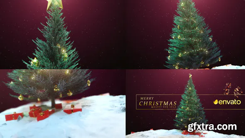 Videohive New Year Christrmas Tree Opener 34863080