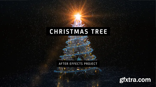 Videohive Christmas Tree 34924066