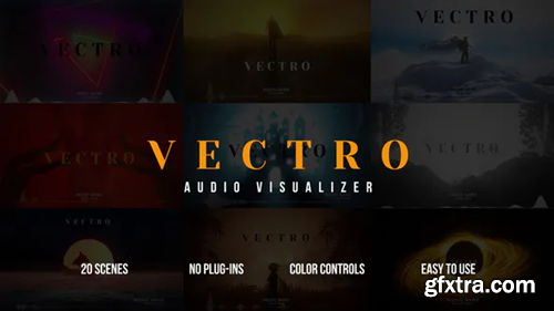 Videohive Vectro Audio Visualizer 34928757