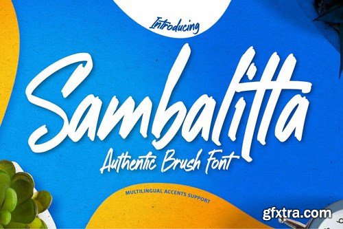 Sambalitta - Natural Handwritten