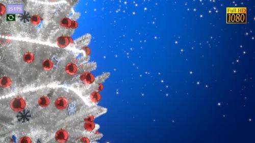 Videohive - Christmas Tree Animation A3 HD - 34948558
