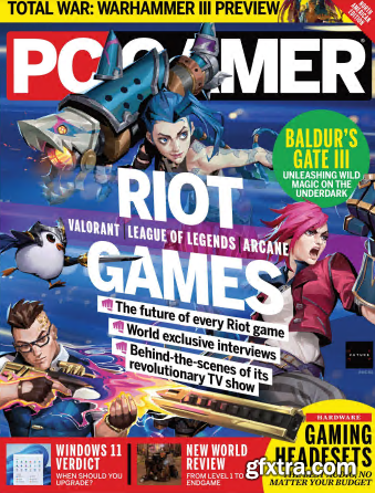 PC Gamer USA - Issue 352, 2021