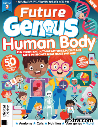 Future Genius: The Human Body - Issue 03, 2021
