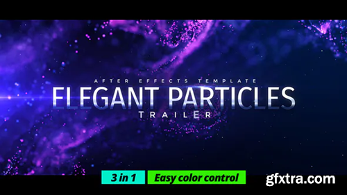 Videohive Particles Titles 24799013