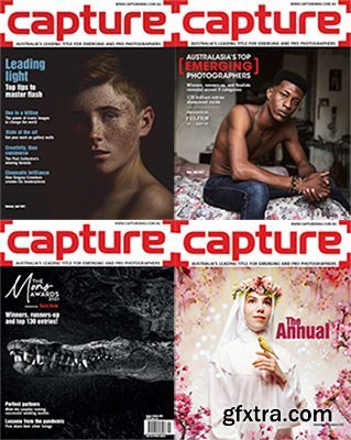 Capture Australia - 2021 Full Year Issues Collection