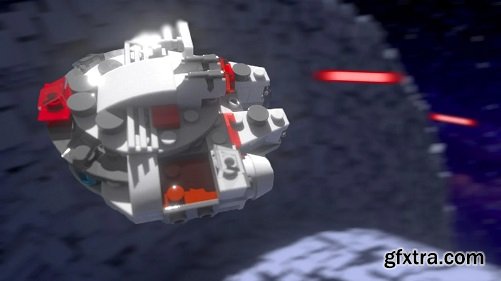 Animate A 3D Looping LEGO Trench Run in Maya