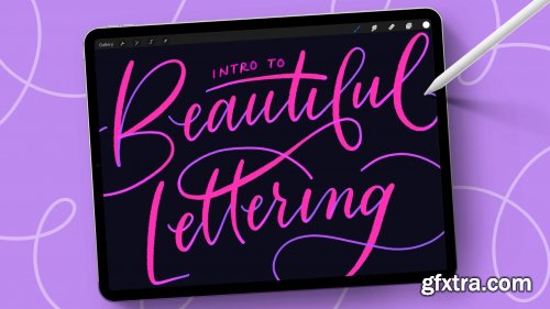 Intro to Beautiful Lettering in Procreate