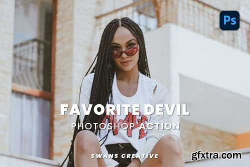 Favorite Devil Photoshop Action