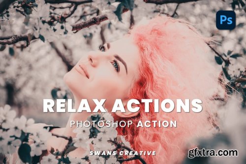 Relax Actions Photoshop Action