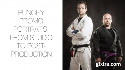 Punchy Promo Portraits | From Studio To Post-Production