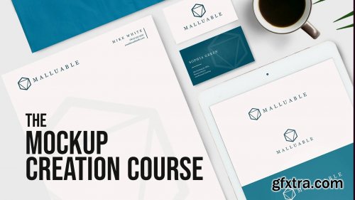 The Mockup Creation Course for Adobe Photoshop and Affinity Photo