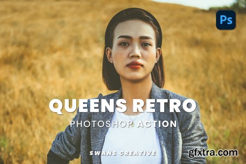 Queens Retro Photoshop Action