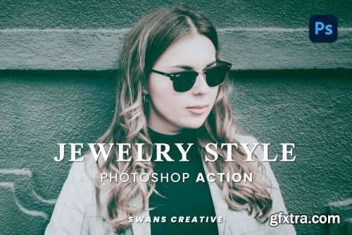Jewelry Style Photoshop Action