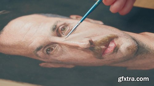 Realistic Oil Portraiture: Conveying Detail and Expression