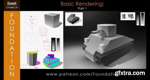 Foundation Patreon – Basic Rendering Part 1