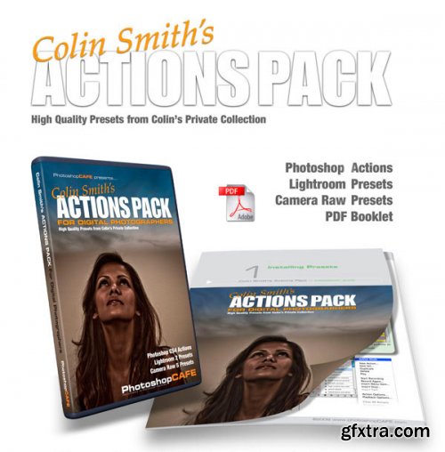 PhotoshopCAFE - Colin Smith’s Actions Pack