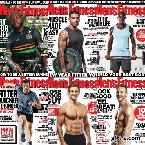Men\'s Fitness UK - Full Year 2021 Collection