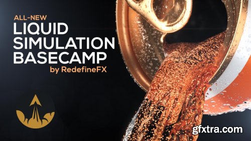 PhoenixFD Liquid Simulation Course 2.0 by RedefineFX