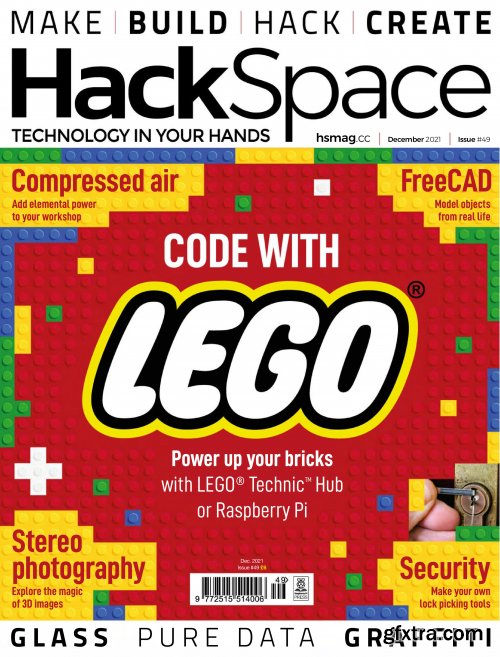 HackSpace – December 2021