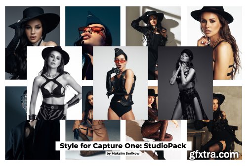 Fashion Styles for Capture One: Studio Pack