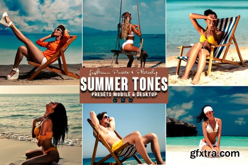 Summer Tones Photoshop Action & Lightrom Presets