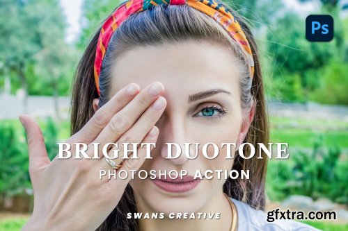 Bright Duotone Photoshop Action