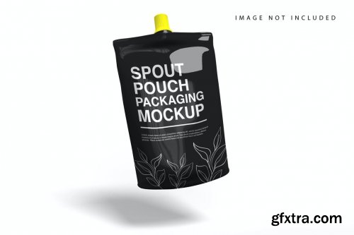 Spout Pouch Packaging Mockup