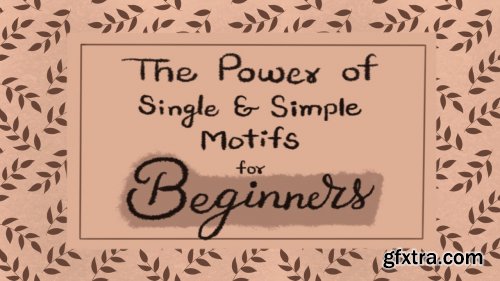 Create Seamless Patterns: The Power of Single and Simple Motif