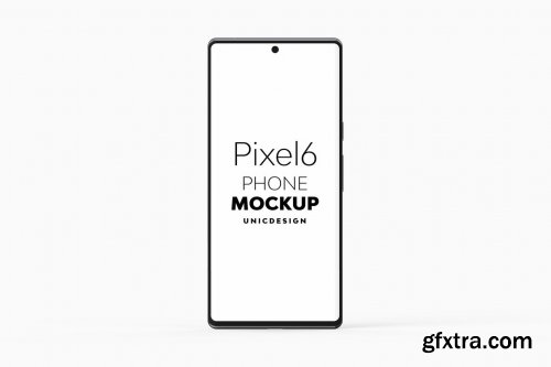 Pixel 6 Phone Mockup