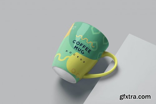 Ceramic Coffee Mug Mockups