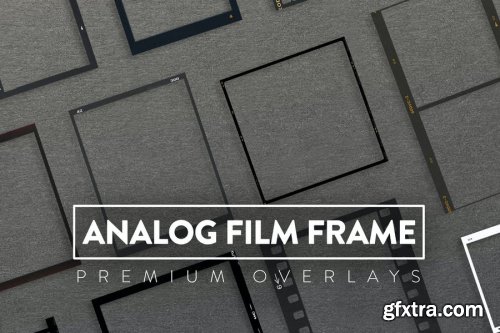 30 Analog Film Frames HQ