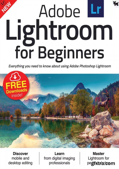 Adobe Lightroom For Beginners - Volume 22, 2021 (True PDF)