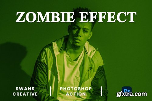 Zombie Effect Photoshop Action