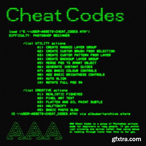 AlbumArtArchive - Cheat Codes