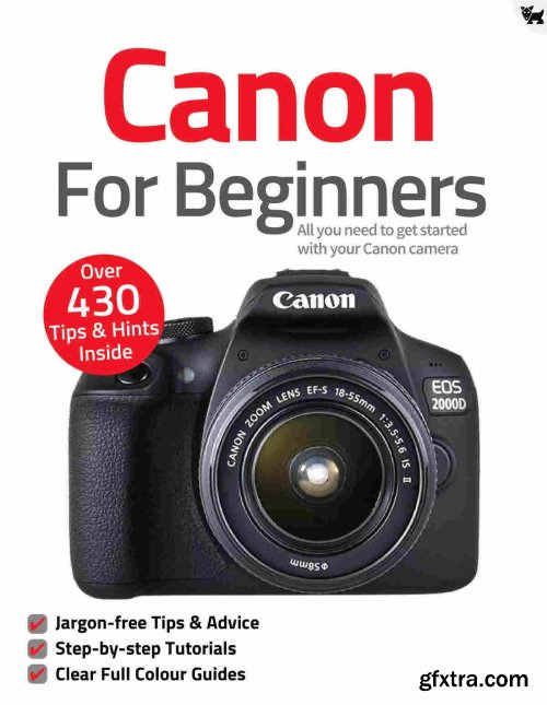 Canon For Beginners - 8th Edition,2021