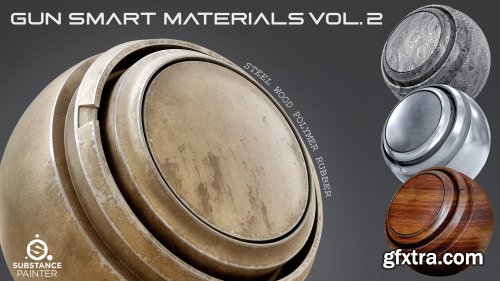 Artstation - Gun Smart Materials vol. 02