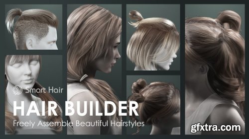 Reallusion - Smart Hair-Builder