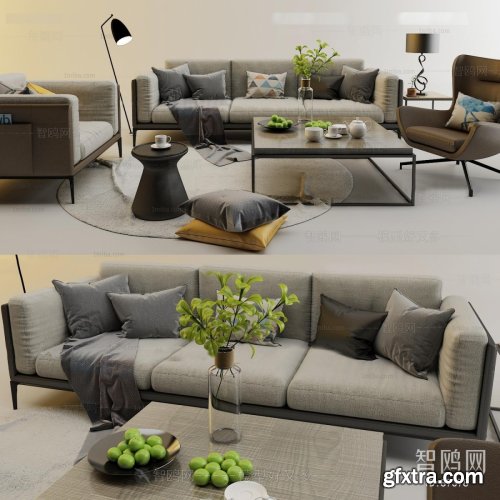 Modern modular sofa 11