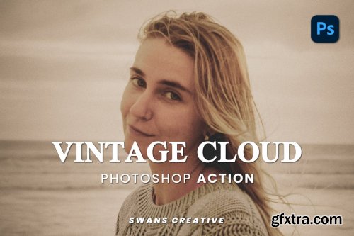 Vintage Cloud Photoshop Action