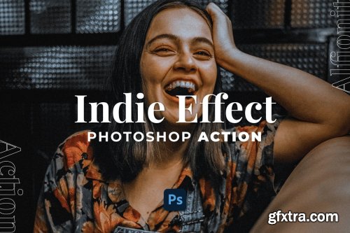 Indie Effect Photoshop Action