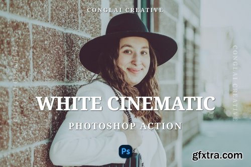 White Cinematic - Photoshop Action