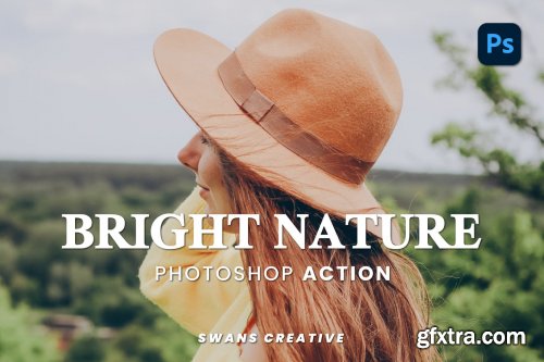 Bright Nature Photoshop Action