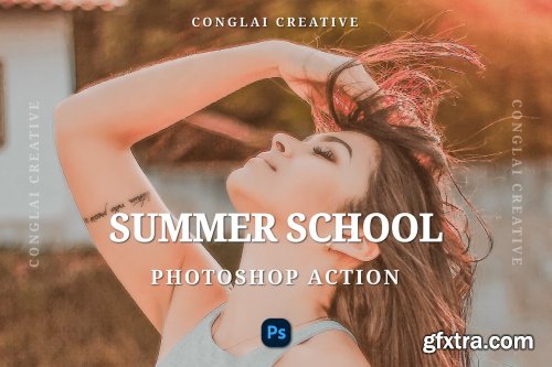 Summer School - Photoshop Action