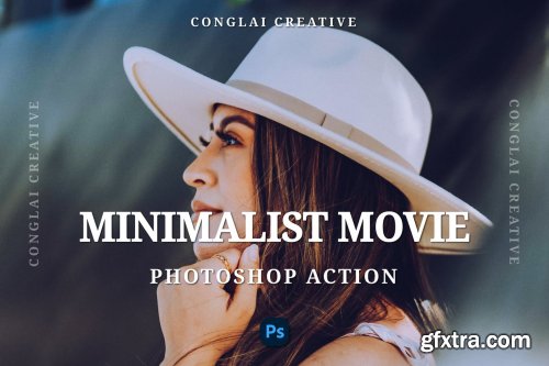 Minimalist Movie - Photoshop Action