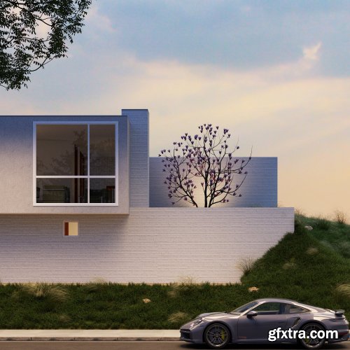 Vray 5 for Sketchup Exterior Masterclass | Create Exterior Renders for Instagram