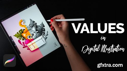 Values In Digital Illustration - The Ultimate Guide for Beginners
