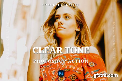 Clear Tone - Photoshop Action